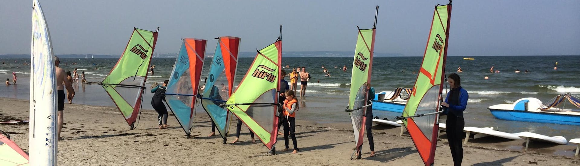 Windsurfing Lessons for Kids - Binz with Wassersport Binz - Hero image