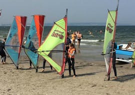 Windsurfing Lessons for Kids - Binz with Wassersport Binz