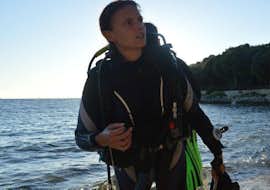 Curso de buceo en Vrsar para principiantes con Starfish Diving Center Vrsar Curso de buceo en Vrsar para principiantes con Starfish Diving Center Vrsar.