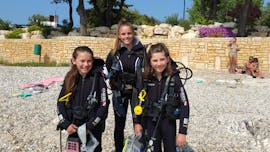 Trial Dive in Vrsar for Beginners from Starfish Diving Center Vrsar.