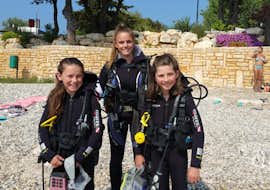 Bautismo de buceo en Vrsar para principiantes con Starfish Diving Center Vrsar Bautismo de buceo en Vrsar para principiantes con Starfish Diving Center Vrsar.