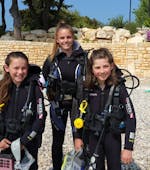 Trial Dive in Vrsar for Beginners from Starfish Diving Center Vrsar.