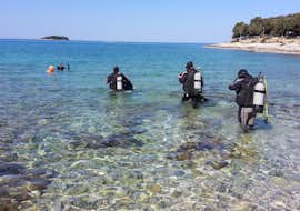 Curso de buceo (PADI) en Vrsar para principiantes con Starfish Diving Center Vrsar Curso de buceo (PADI) en Vrsar para principiantes con Starfish Diving Center Vrsar.