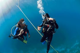 PADI Open Water Diver Course in Vrsar for Beginners from Starfish Diving Center Vrsar.