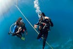 Corso di immersione (PADI) a Orsera (Vrsar) per principianti con Starfish Diving Center Vrsar.