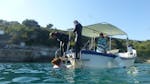 Schnorcheltour mit dem Boot ab Pula mit Orca Diving Center Pula.