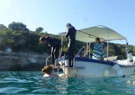 Schnorcheltour mit dem Boot ab Pula mit Orca Diving Center Pula