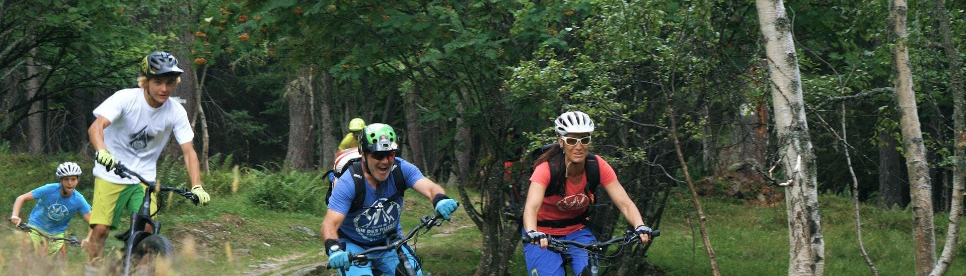 Sportliche Mountainbike-Tour - Mont Blanc mit Compagnie des Guides Outdoor - Hero image