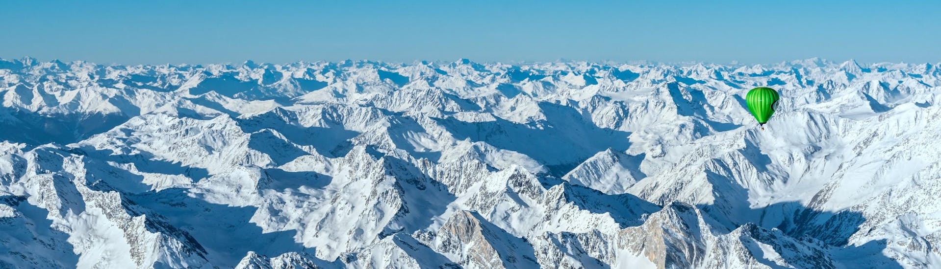 Traversata delle Alpi in Mongolfiera SOLO DURANTE L'INVERNO.