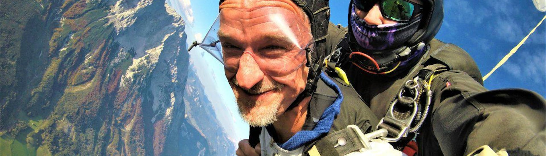 Tandem Skydive from 4000m - Lienz.