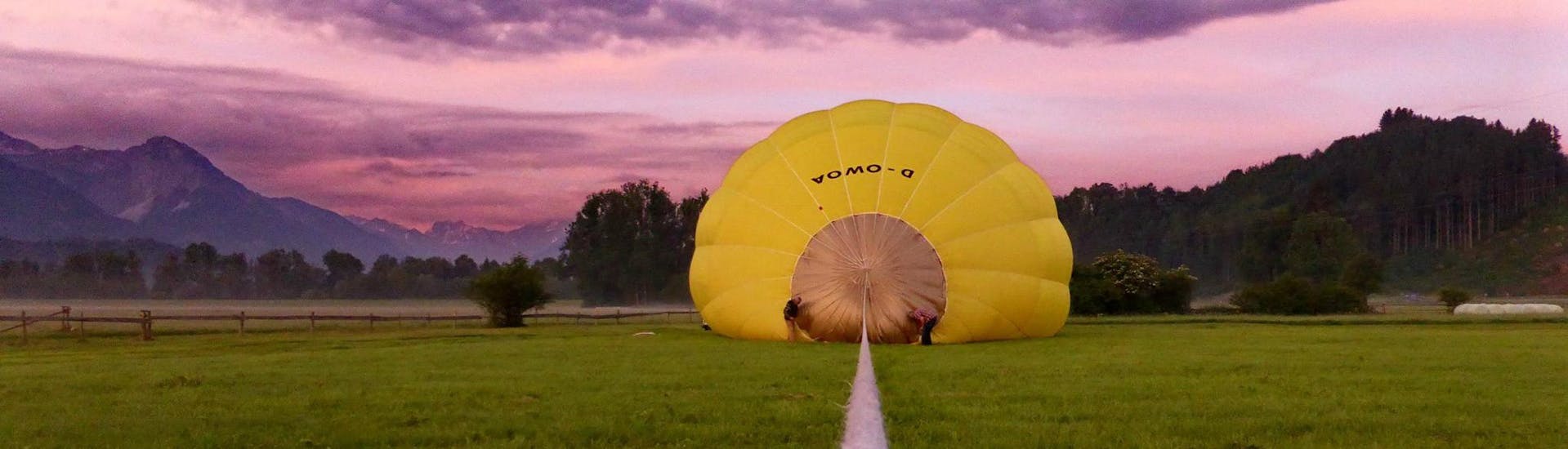 Balloon Ride - Allgäu.