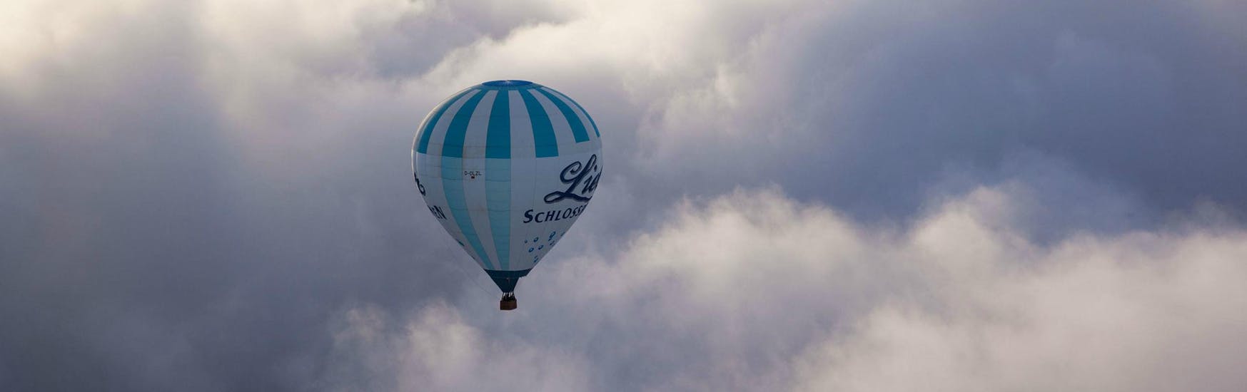 Picture of the balloon used for the Balloon Ride "Engagement & Wedding" - Southern Baden