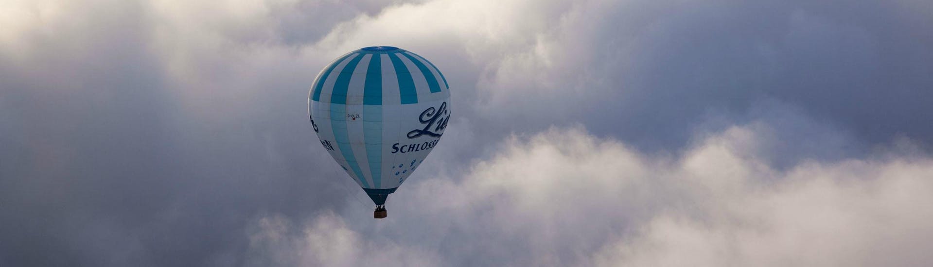 Picture of the balloon used for the Balloon Ride "Engagement & Wedding" - Southern Baden