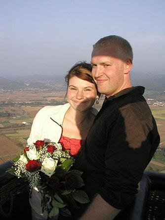 Balloon Ride "Engagement & Wedding" - Southern Baden.