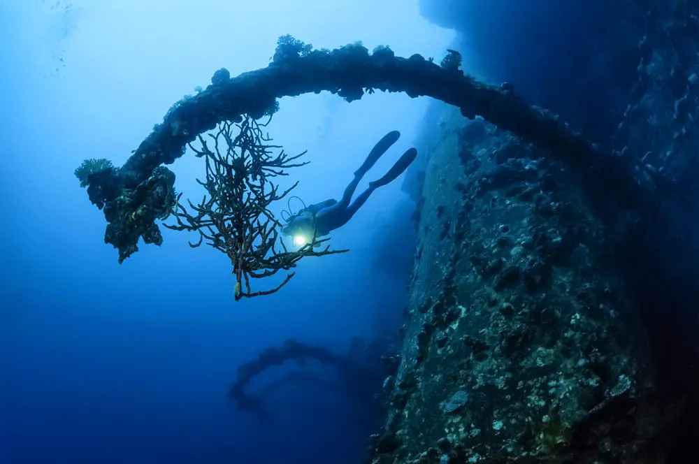 Wrack-Tauchen in der Kvarner Bucht für zertifizierte Taucher mit Dive Center Krk Wrack-Tauchen in der Kvarner Bucht für zertifizierte Taucher mit Dive Center Krk.