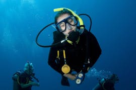 PADI Scuba Diver / CMAS Basic Tauchkurs in Krk für Anfänger mit Dive Center Krk.