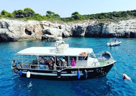 Boat Trip from Pula to Cape Kamenjak with Snorkeling Stops with Pula Boat Excursions