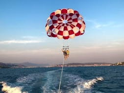 Parachute ascensionnel à Seget Vranjica avec Space Fun Seget Vranjica.