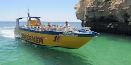 Boat Trip with Cave Exploration and Dolphin Watching from Dream Wave Albufeira.