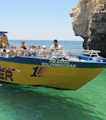 Gita in barca da Albufeira con osservazione della fauna selvatica e visita turistica con Dream Wave Albufeira.