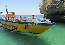 Gita in barca da Albufeira con osservazione della fauna selvatica e visita turistica con Dream Wave Albufeira.