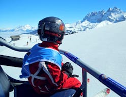 Clases de esquí privadas para niños a partir de 3 años para todos los niveles con École Suisse de Ski Crosets-Champoussin.