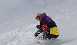 Clases de snowboard privadas a partir de 3 años para todos los niveles con École Suisse de Ski Crosets-Champoussin.