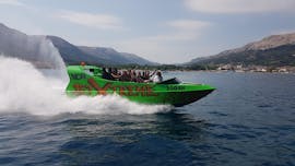 Crazy Jet Boat Tour to Čiovo Island from Split from JetSki Safari Split .