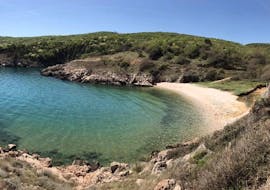 Picture of the coast during the Guided Reef & Bay Dives around Krk for Certified Divers with Styria Guenis Diving Center Krk.