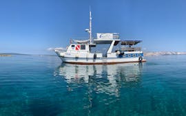 Geführte Tauchgänge vom Boot rund um Krk für zertifizierte Taucher mit Styria Guenis Diving Center Krk.