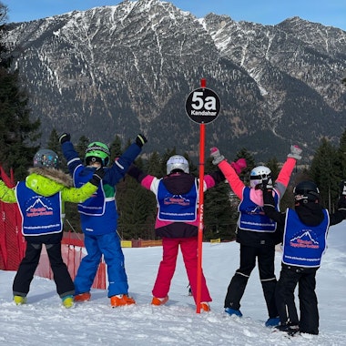 Kids Ski Lessons (6-12 y.) for All Levels - Full Day