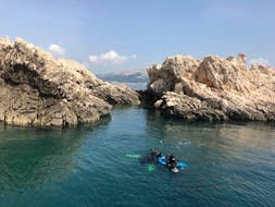A dive site to be discovered during a trial dive in Krk with Styria Guenis Diving Center Krk.