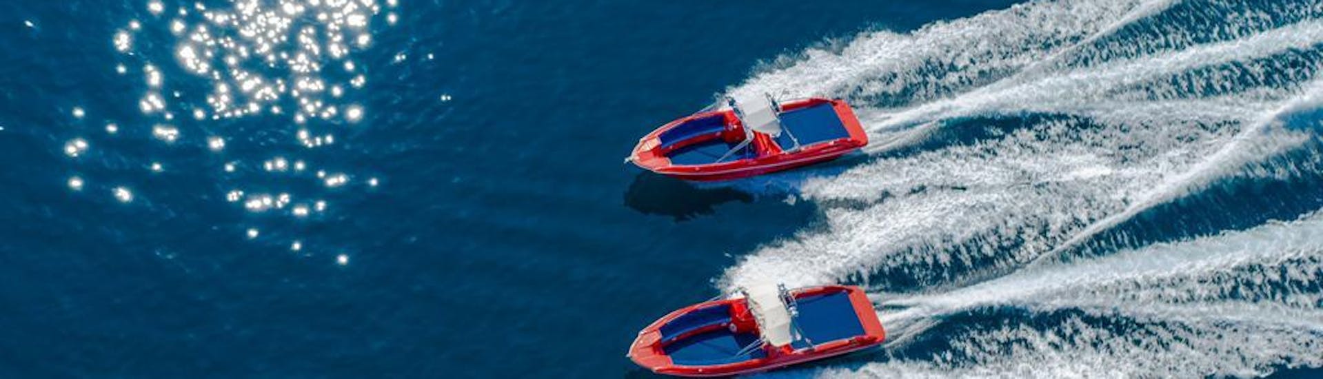 Paseo en barco por 6 islas cerca Trogir, incl. la Gruta Azul.