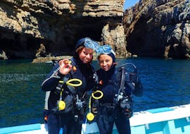 PADI Discover Scuba Diving in Lagos, Algarve with Blue Ocean Divers Lagos