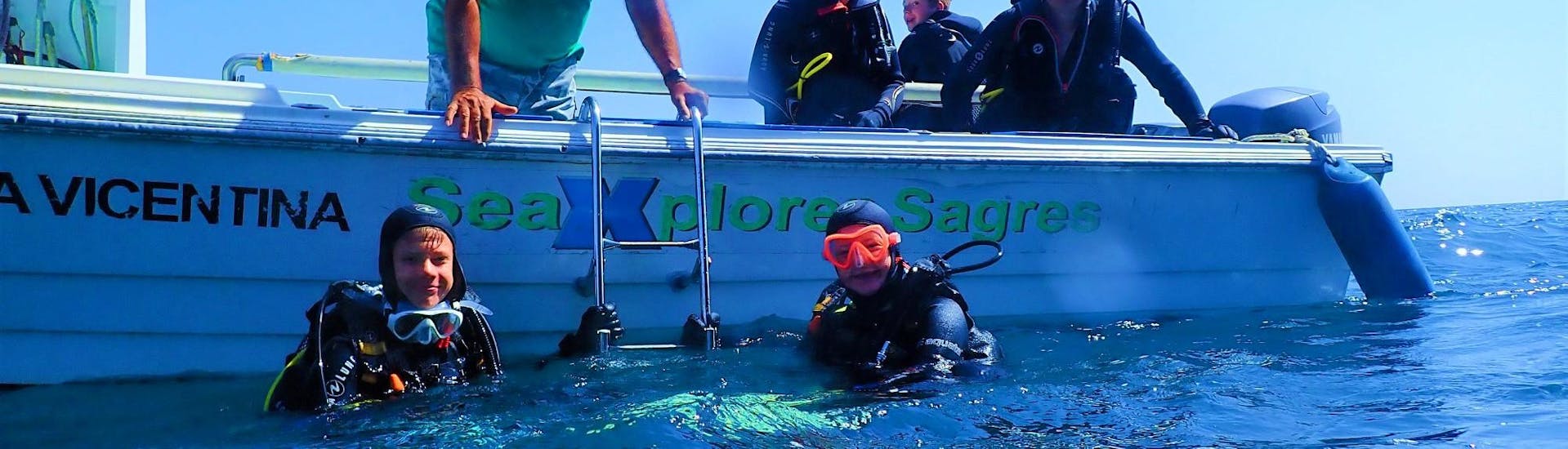 PADI Open Water Diver Course in Lagos for Beginners with Blue Ocean Divers Lagos - Hero image