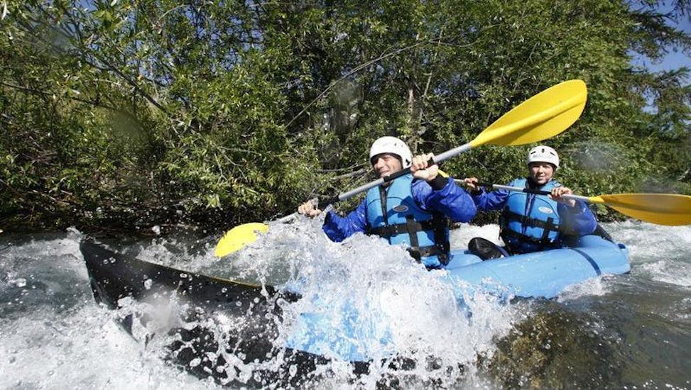 Canoe-raft tandem on the Guisane River - Sport.