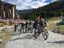 Rider Mountain Bike Training for Kids (8-12 y.)  from Horizons Tout Terrain Les Orres.
