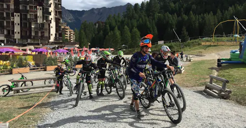 Stage VTT Rider pour Enfants (dès 8 ans) avec Horizons Tout Terrain Les Orres Stage VTT Rider pour Enfants (dès 8 ans) avec Horizons Tout Terrain Les Orres.