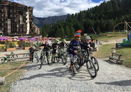 Rider Mountain Bike Training for Kids (8-12 y.)  with Horizons Tout Terrain Les Orres