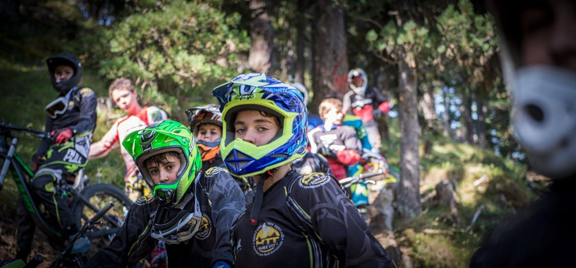 Rider Mountain Bike Training for Kids (8-12 y.) .