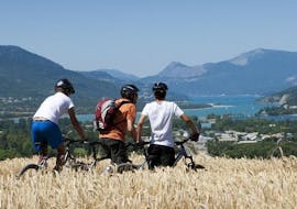 Mountain Bike Tour in Les Orres (from 10 y.) with Horizons Tout Terrain Les Orres