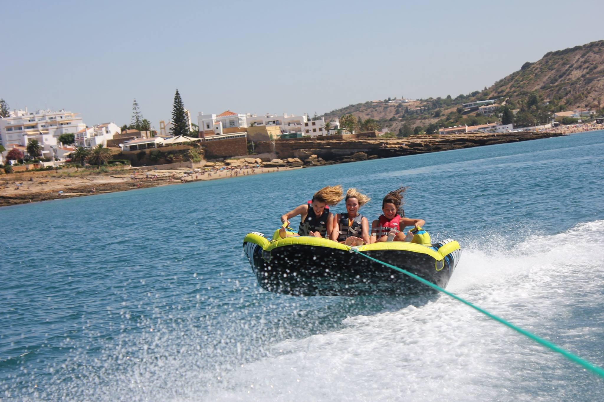 Inflatable Boat Ride - Praia da Luz.
