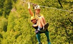 Photo of the Zipline through Canyon Učja - The Biggest in Europe with Soča Rafting..