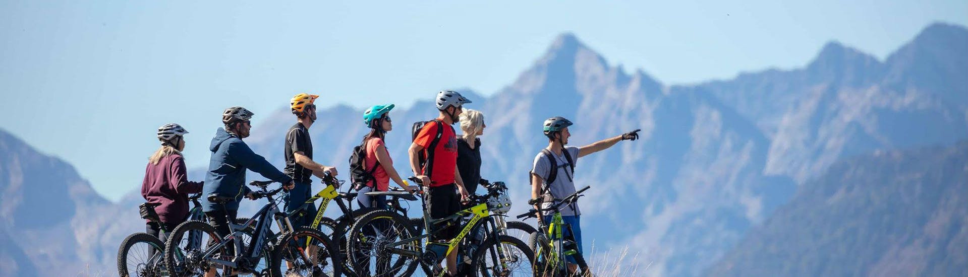 Mountain Bike Training - Intermediate with Neige Aventure Nendaz &amp; Veysonnaz - Hero image