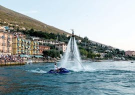 Flyboarding - Lake Garda with Adrenalina Sport Center Tignale