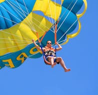 Solo Parasailing in Kvarner Bay with Water Sport Centar Selce.