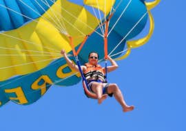 Solo Parasailing in der Kvarner Bucht mit Water Sport Centar Selce Solo Parasailing in der Kvarner Bucht mit Water Sport Centar Selce.