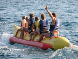 Giro in banana boat nel Golfo del Quarnero con il Water Sport Centar Selce.