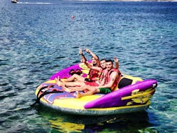 Crazy Ufo Ride in Kvarner Bay with Water Sport Centar Selce.