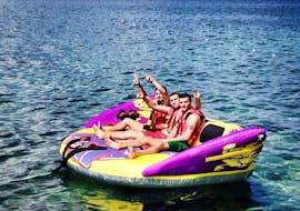 Crazy Ufo Ride in Kvarner Bay with Water Sport Centar Selce.